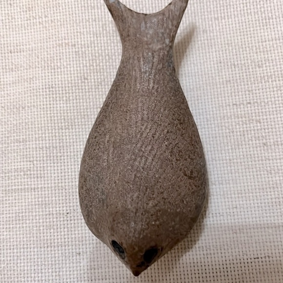 McCarty Pottery Lee and Pup McCarty fish. Rare - Picture 2 of 4